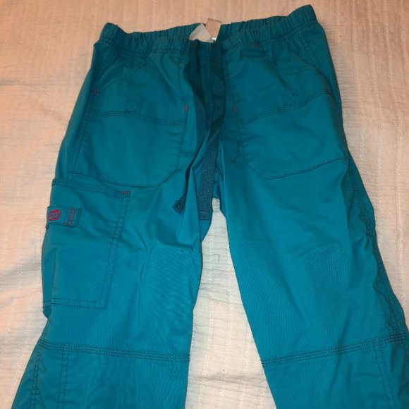 blue scrub pants - Picture 2 of 4